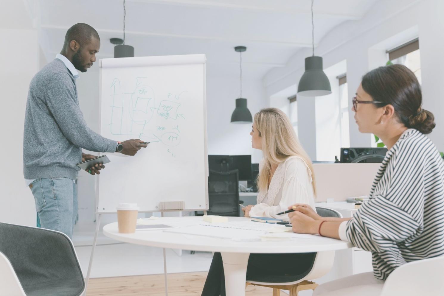 Moderne Finanzanalyse-Arbeitsplatz
